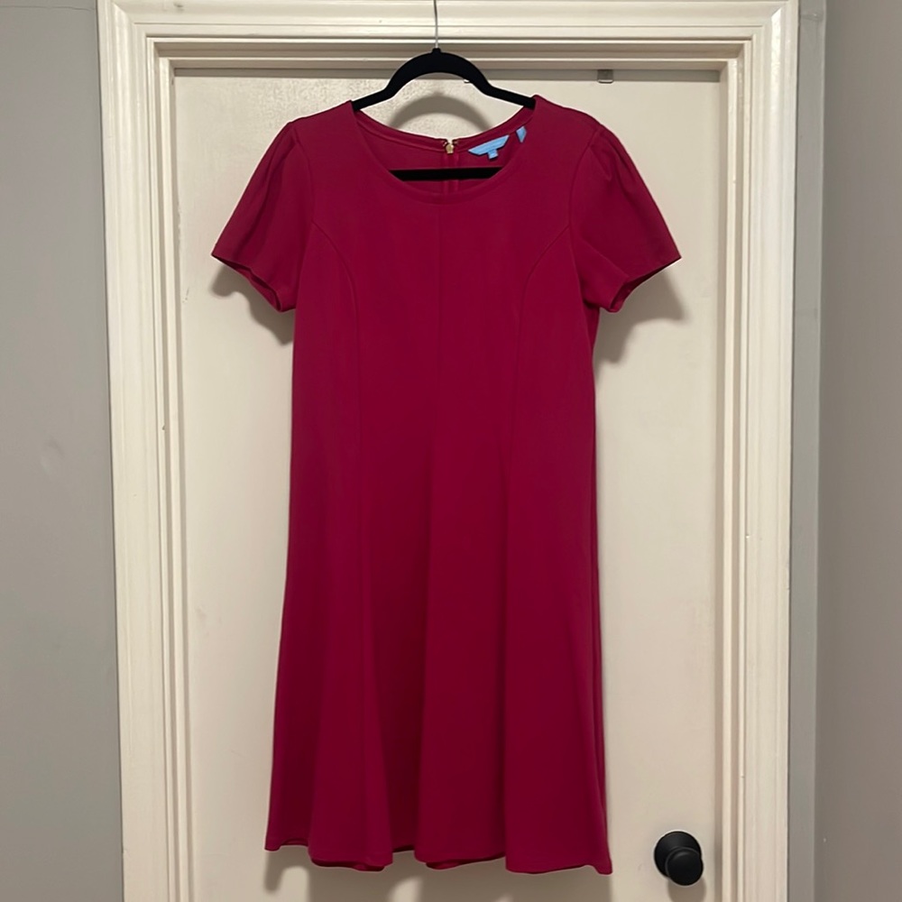 Draper James Pleated Dress